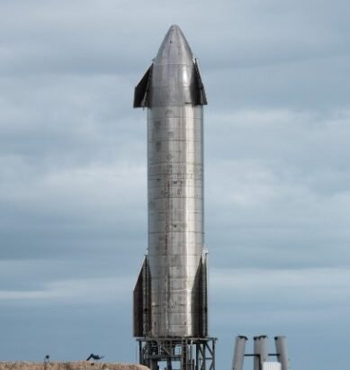 SpaceX Starship launch pad