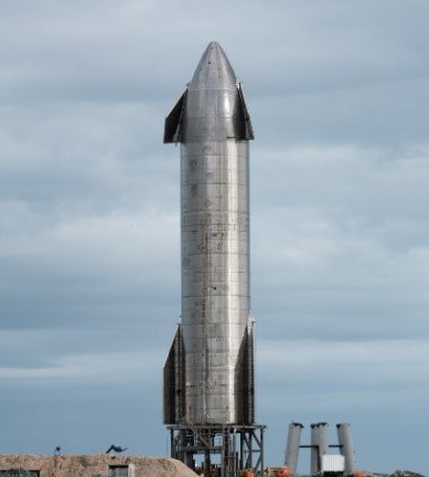 SpaceX Starship launch pad
