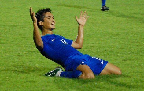 Sunil Chhetri India football