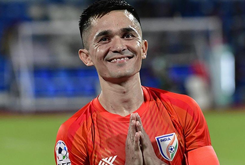 Sunil Chhetri football India