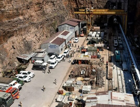 Telangana tunnel rescue