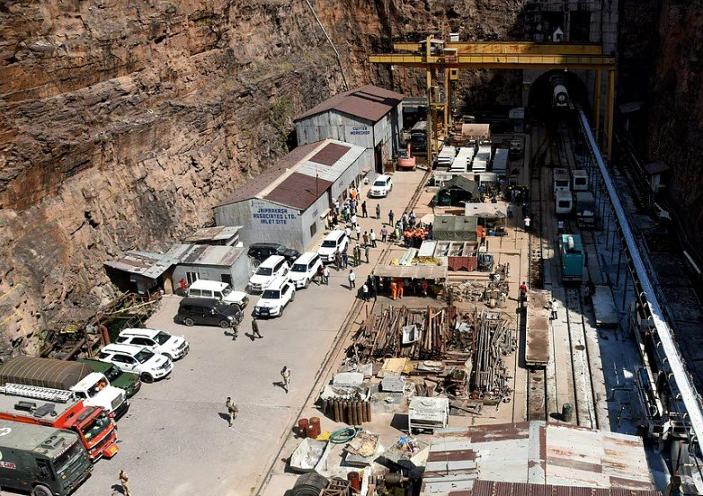 Telangana tunnel rescue