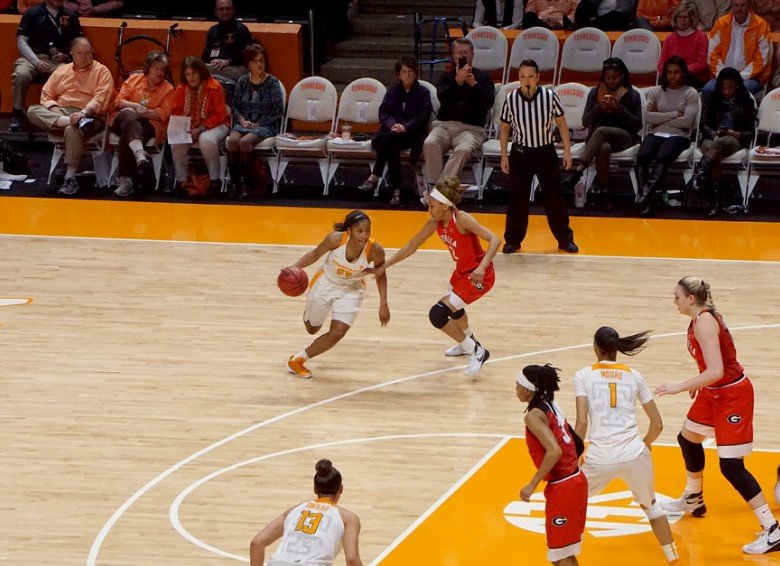 Tennessee Lady Vols basketball game vs. Georgia