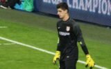 Thibaut Courtois Atletico Madrid Real Madrid