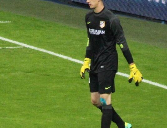 Thibaut Courtois Atletico Madrid Real Madrid