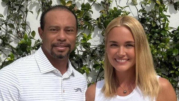 Tiger Woods and Vanessa Trump