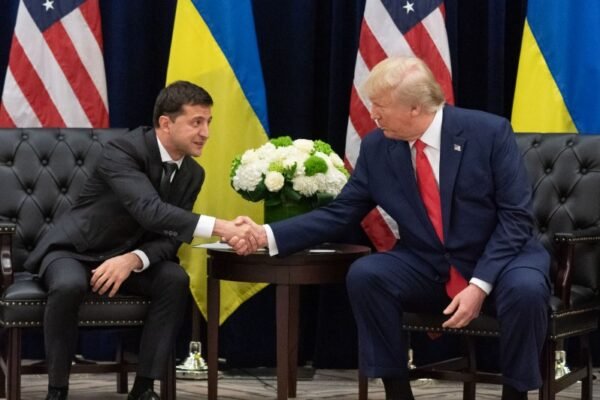 Trump Zelensky Oval Office meeting