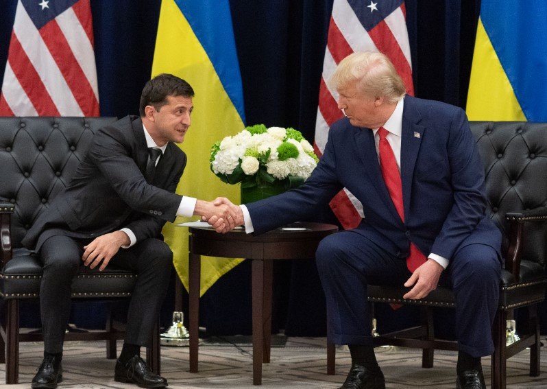 Trump Zelensky Oval Office meeting
