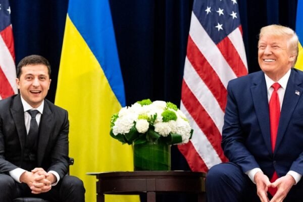Trump Zelensky White House meeting