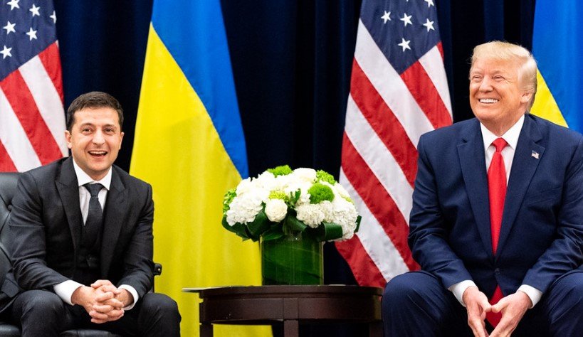 Trump Zelensky White House meeting