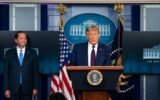 Trump press conference White House