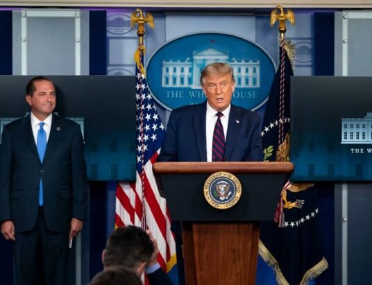 Trump press conference White House