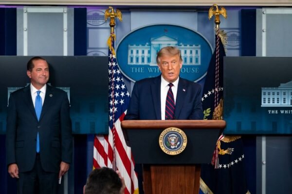 Trump press conference White House