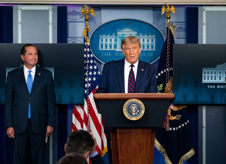 Trump press conference White House