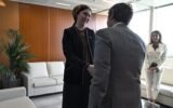 Turkmenistan Georgia bilateral meeting