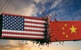 US-China trade war tariffs market