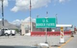 US border control checkpoint