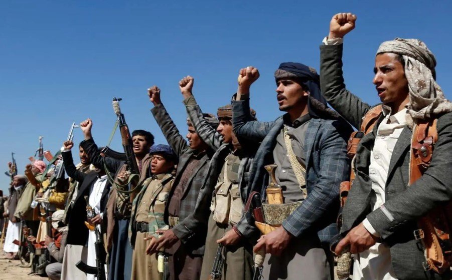 US military Yemen briefing