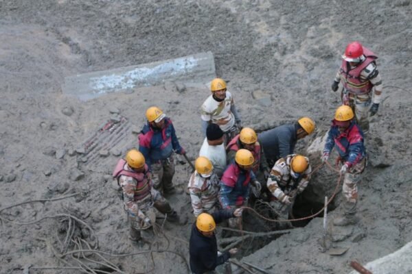 Uttarakhand avalanche rescue