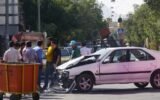 Vadodara car accident scene