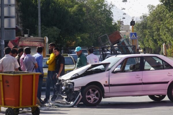 Vadodara car accident scene
