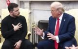 Volodymyr Zelensky White House meeting