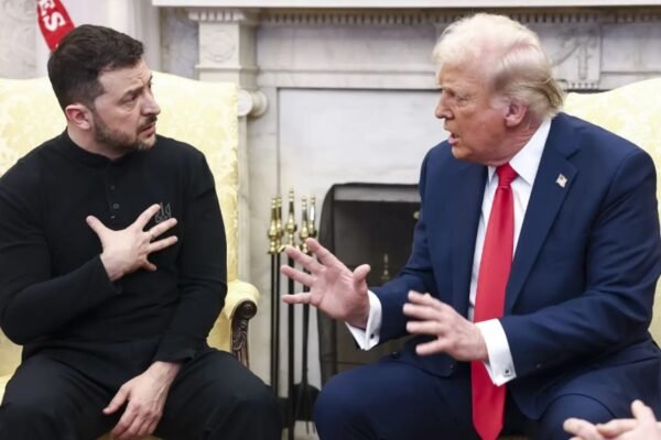 Volodymyr Zelensky White House meeting
