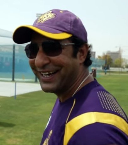 Wasim Akram Champions Trophy