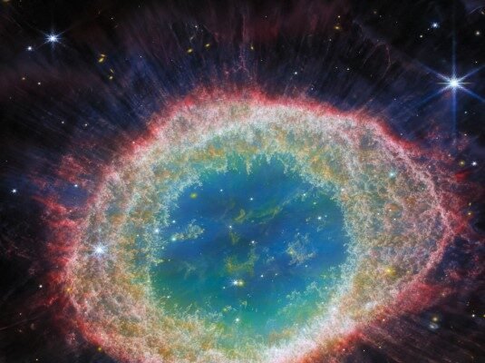 Webb Space Telescope star