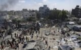 Yemen airstrike aftermath hospital
