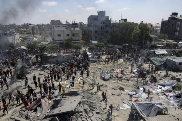Yemen airstrike aftermath hospital