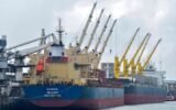 black sea grain export ships