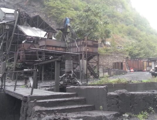 chiatura georgia mining protest