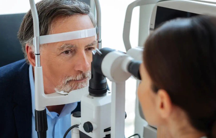 eye drops medical research