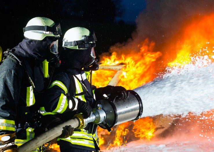 firefighters cancer risk study