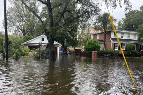 flooded homes hurricane ian