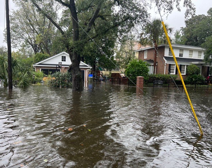 flooded homes hurricane ian