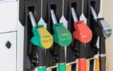 gas station fuel pump