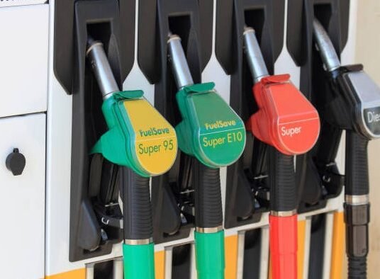 gas station fuel pump