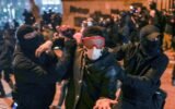 georgia protest police crackdown
