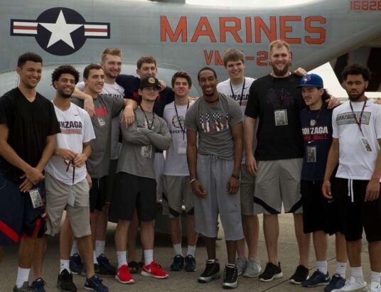 gonzaga basketball team