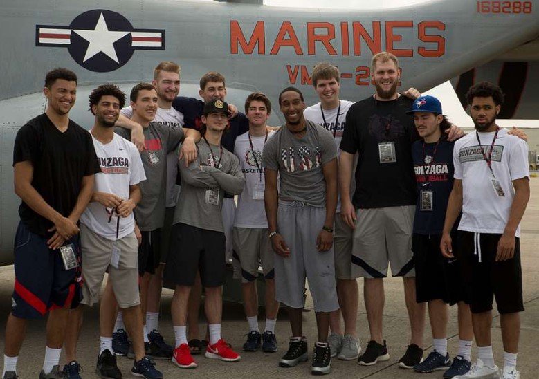 gonzaga basketball team