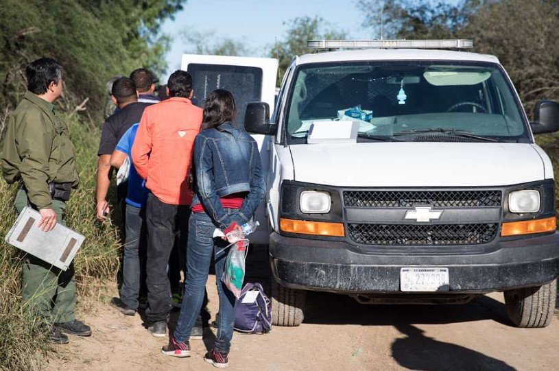 immigration arrest border patrol