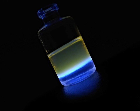 light-driven chemical reaction