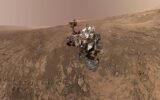 mars curiosity rover organic