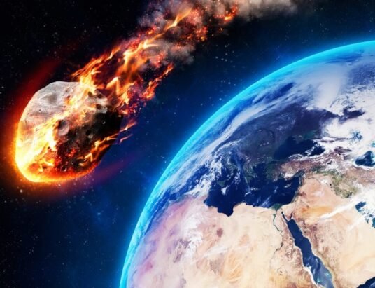near-earth asteroid flyby