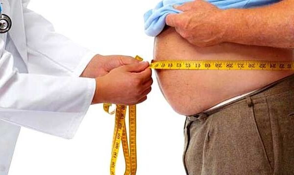 obesity rates India nutrition survey
