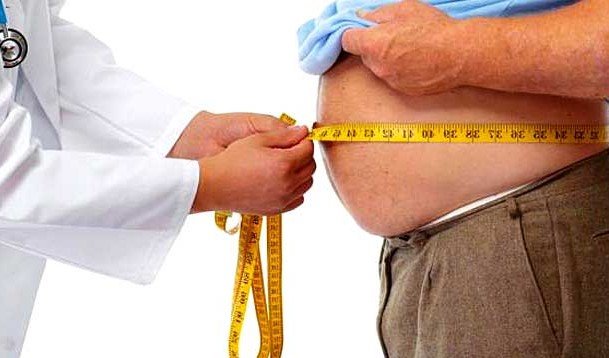 obesity rates India nutrition survey