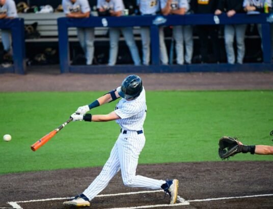 old dominion baseball game