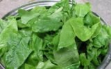 spinach leaves